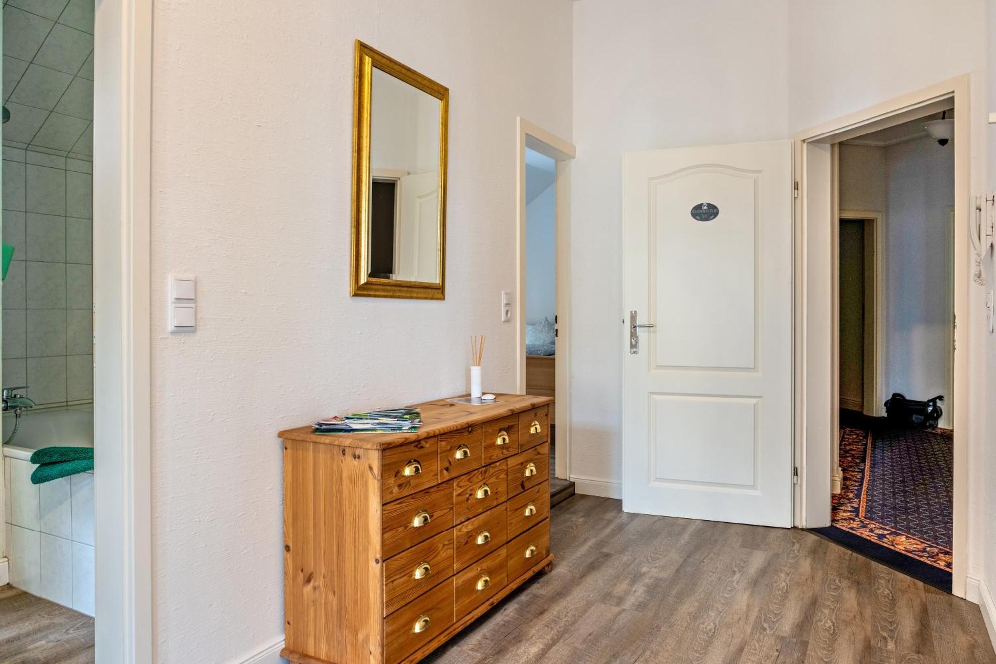 Ferienwohnung Flut Am Weserstrand Sandstedt Zewnętrze zdjęcie