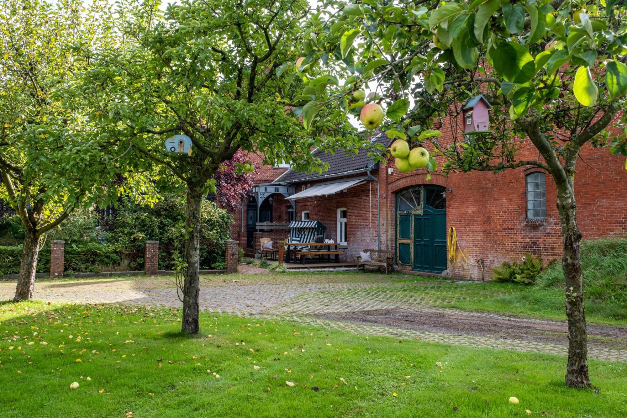 Ferienwohnung Flut Am Weserstrand Sandstedt Zewnętrze zdjęcie
