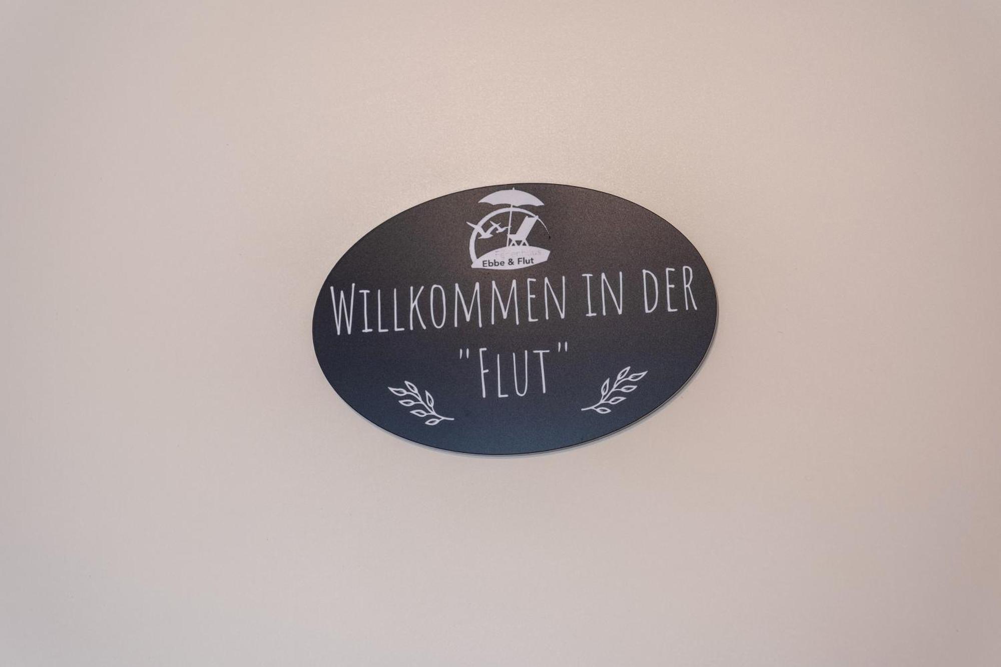 Ferienwohnung Flut Am Weserstrand Sandstedt Zewnętrze zdjęcie