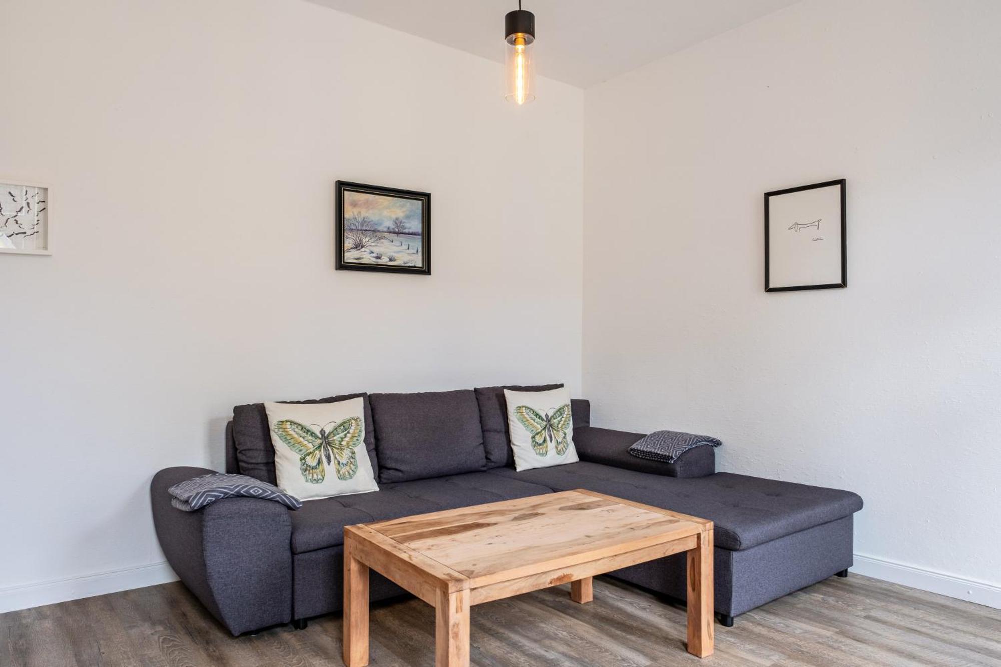 Ferienwohnung Flut Am Weserstrand Sandstedt Zewnętrze zdjęcie