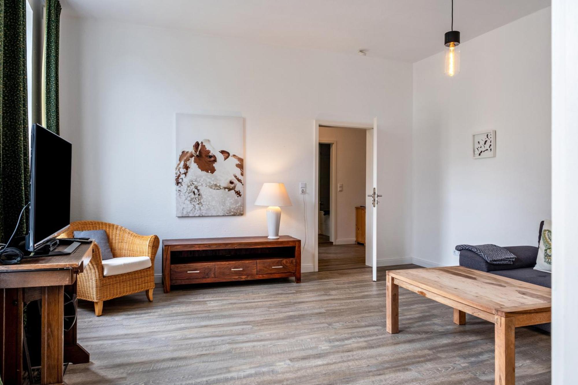 Ferienwohnung Flut Am Weserstrand Sandstedt Zewnętrze zdjęcie