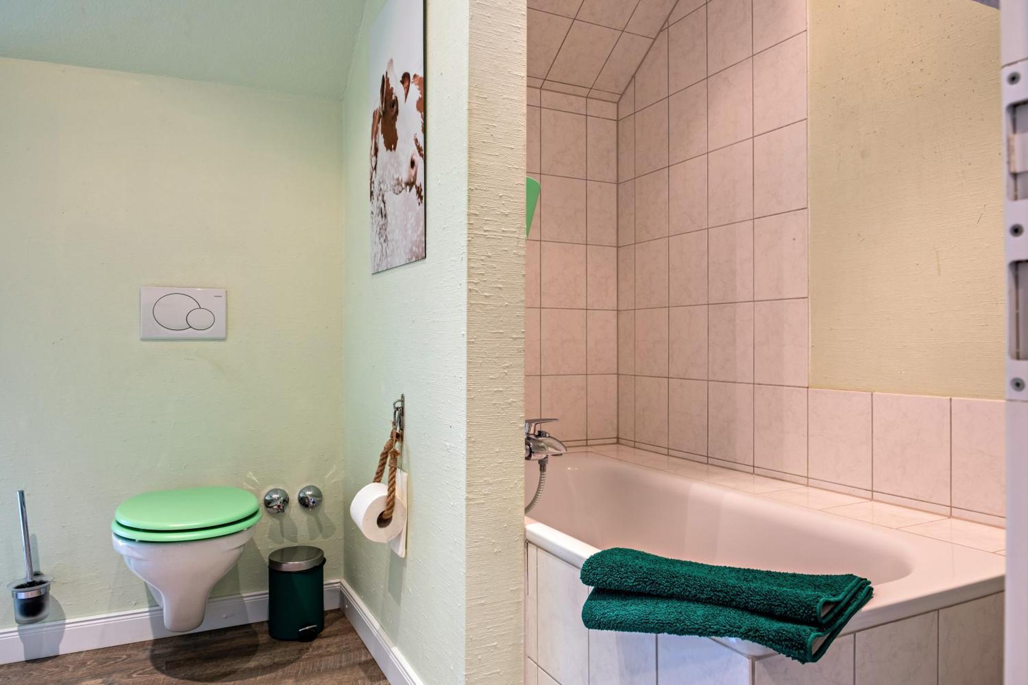 Ferienwohnung Flut Am Weserstrand Sandstedt Zewnętrze zdjęcie