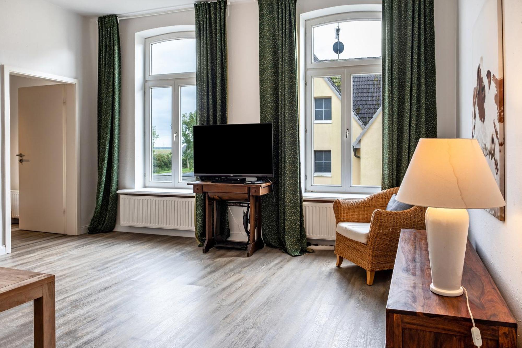 Ferienwohnung Flut Am Weserstrand Sandstedt Zewnętrze zdjęcie